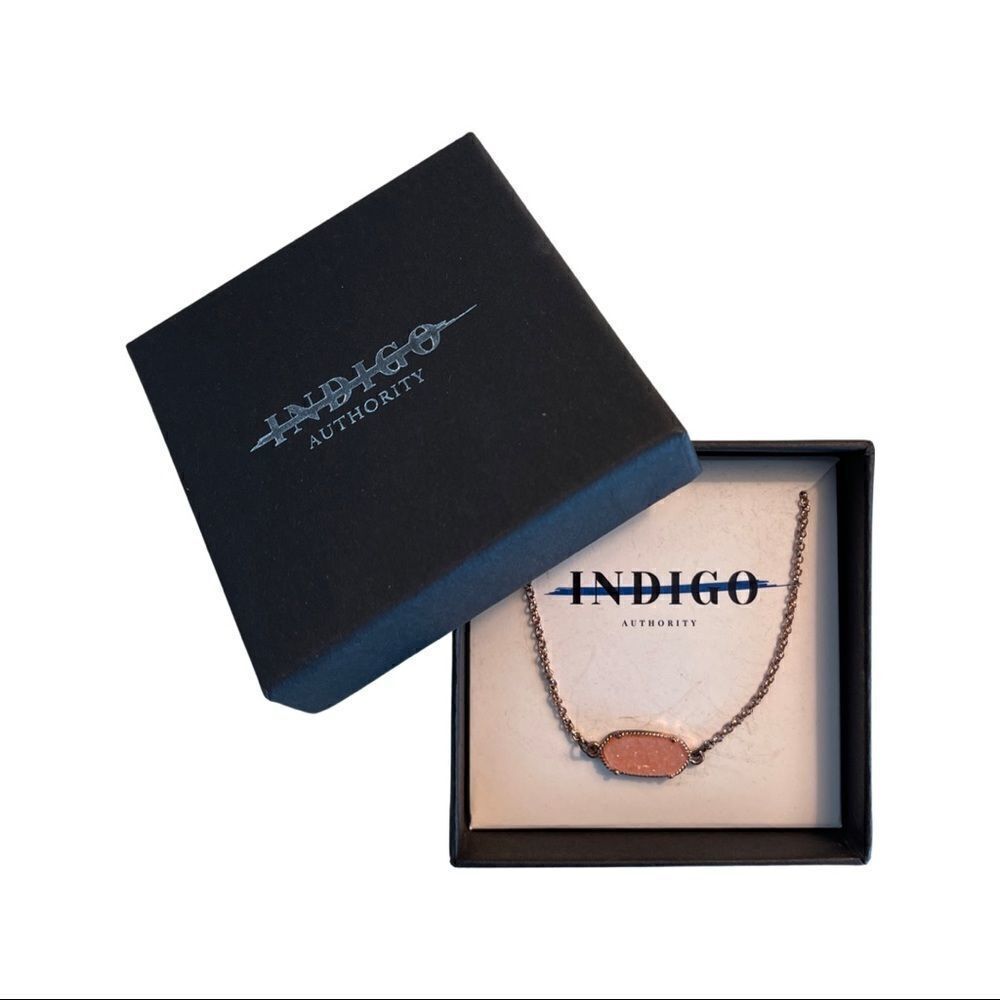 Indego Authority Adjustable Rose Gold & Pink Bracelet - new in box